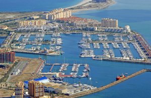 11 x 3.7 Metros Amarre Puerto Deportivo de Tomas Maestre - Mar Menor - En Venta